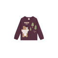 Camiseta Infantil Menino Urso