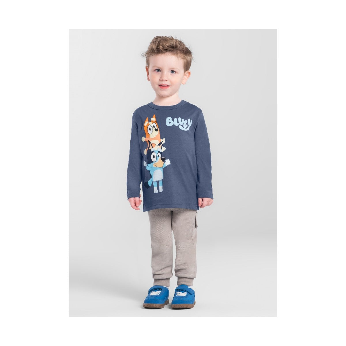 Camiseta Infantil Menino Da Bluey