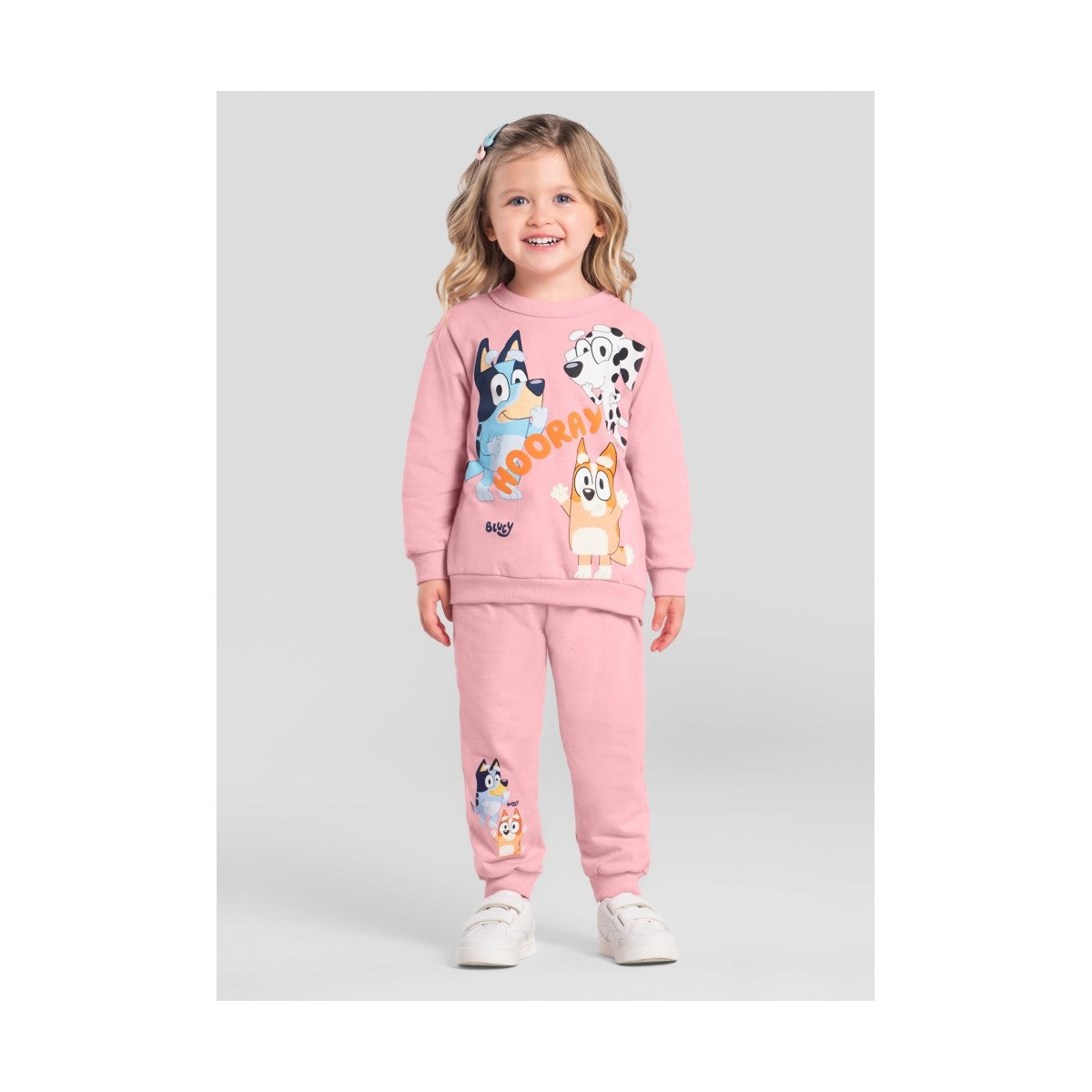Conjunto Infantil Unissex Da Bluey Em Puff Brandili