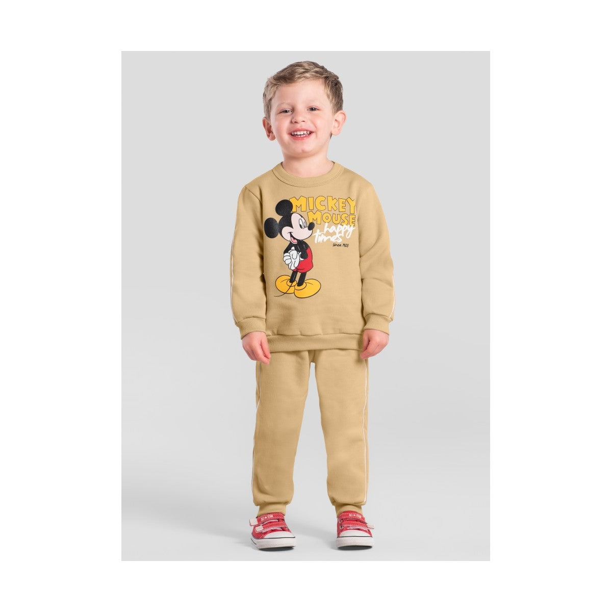 Conjunto Infantil Menino Mickey Mouse Brandili