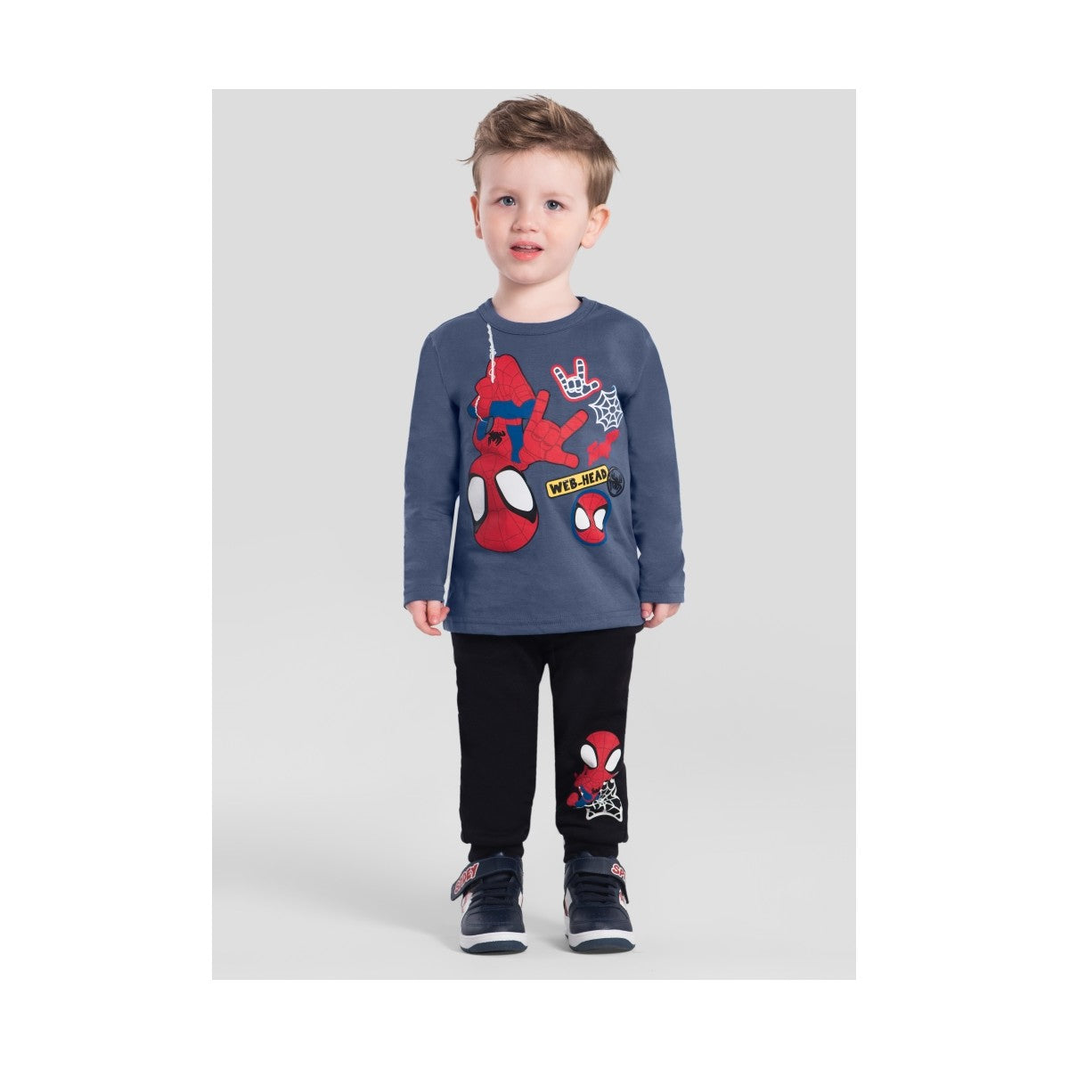 Camiseta Infantil Menino Homem Aranha