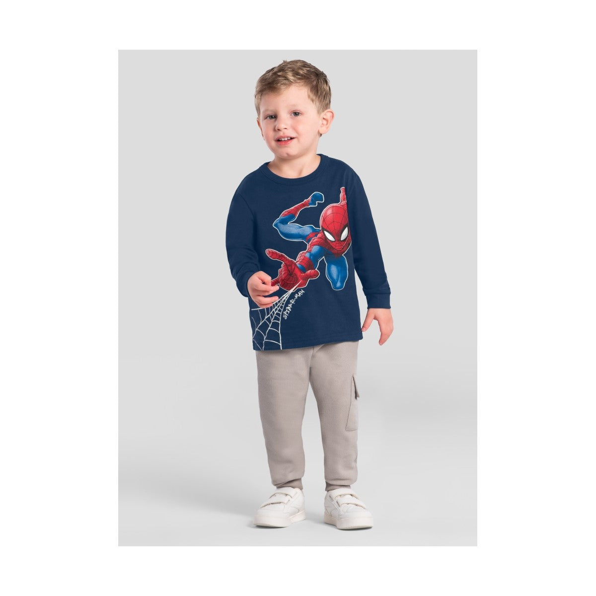 Camiseta Infantil Menino Homem Aranha Brilha No Escuro Brandili