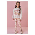 Calca Legging Em Fleece Luxo Bege Claro