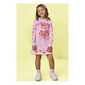 Vestido Em Fly Tech Rosa Claro