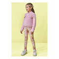 Calca Legging Em Fly Tech Bege