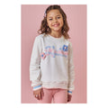 Blusao Em Molecotton Off White