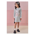 Vestido Em Molecotton Azul Organic